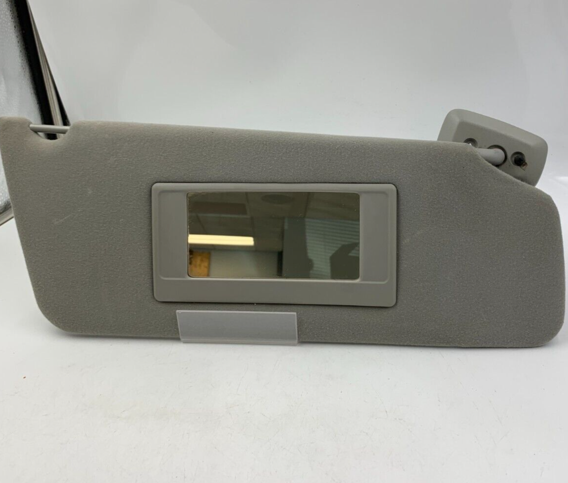 2004-2008 Ford F150 Passenger Sun Visor Gray OEM C04B24044