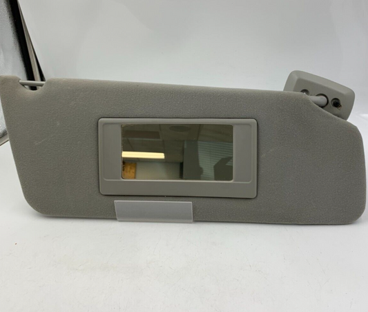 2004-2008 Ford F150 Passenger Sun Visor Gray OEM C04B24044