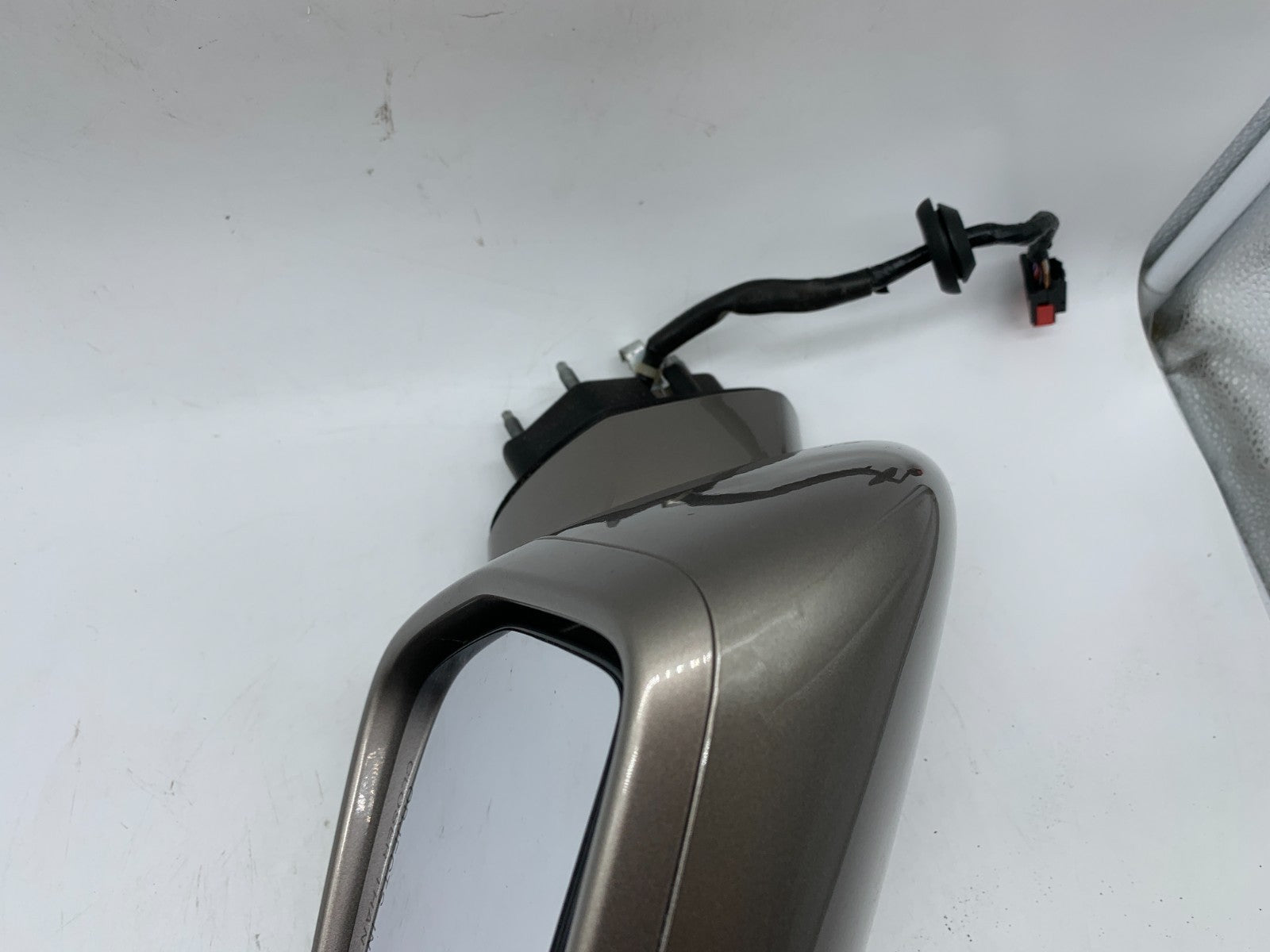 2015-2019 Lincoln MKC Passenger Side Power Door Mirror White BSA OEM C02B06007