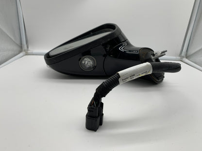 2019-2020 Ford Fusion Driver Side View Power Door Mirror Black BSA OEM
