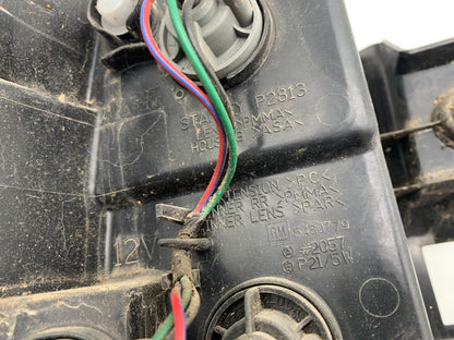 2005-2009 Chevrolet Equinox Passenger Side Tail Light Taillight OEM C01B40001