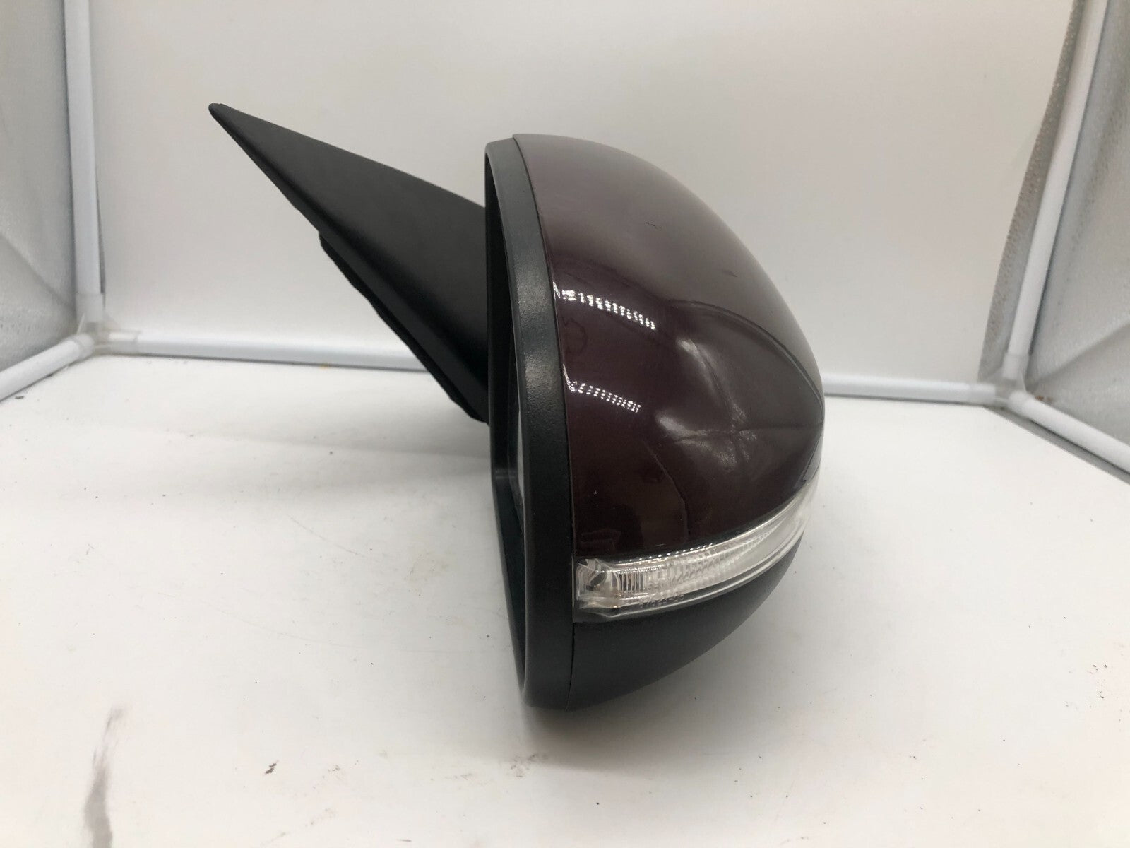 2016-2020 Kia Optima Passenger Side View Power Door Mirror Maroon BSA E03B45001