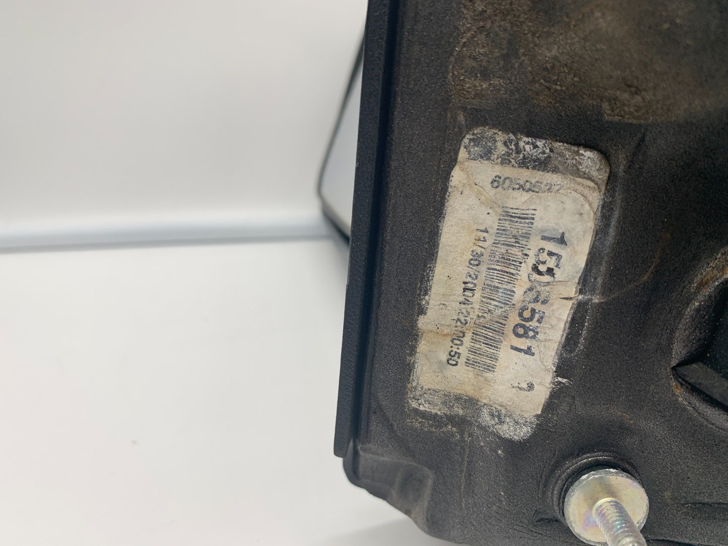 2002-2005 Mercury Mountaineer Driver Side View Power Door Mirror Black C02B36002