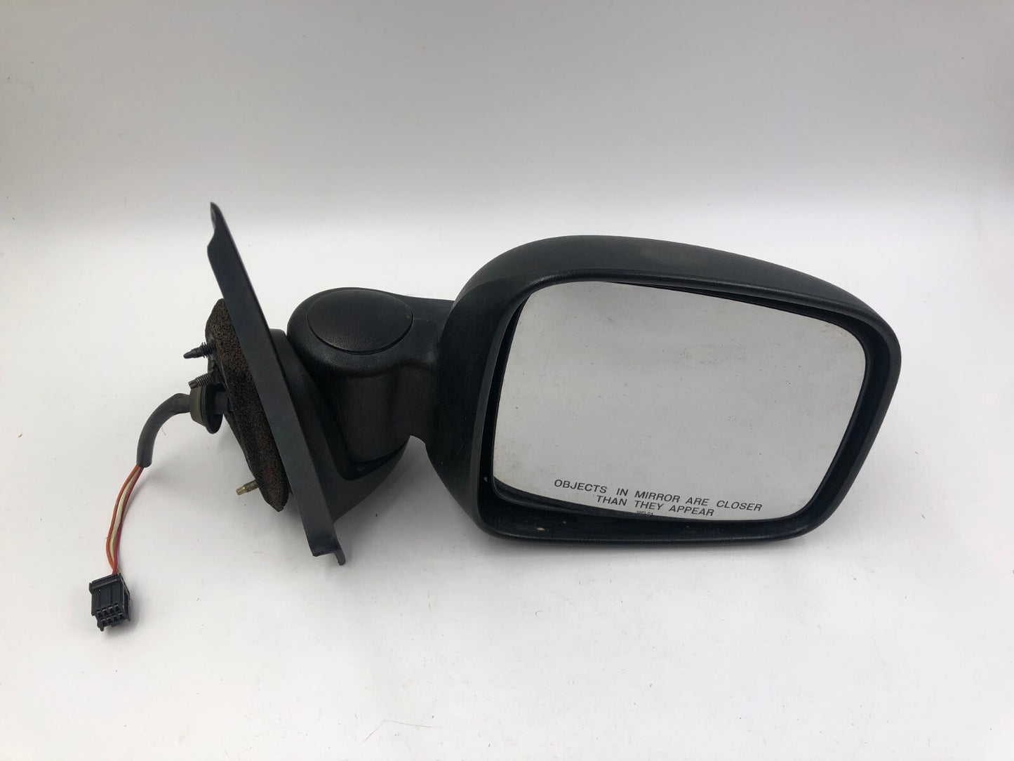 2002-2007 Jeep Liberty Passenger Side Power Door Mirror Black OEM A01B38003
