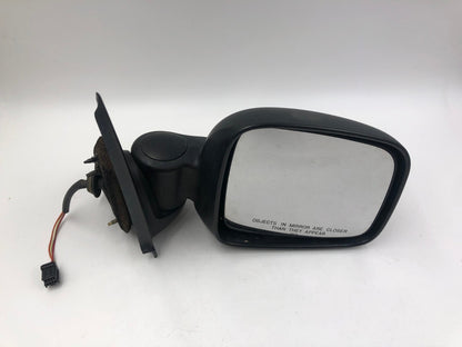 2002-2007 Jeep Liberty Passenger Side Power Door Mirror Black OEM A01B38003