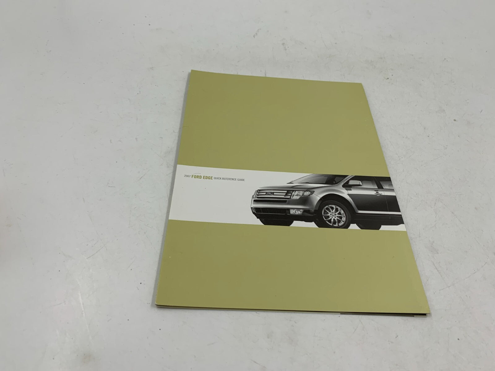 2007 Ford Edge Owners Manual Set with Case OEM E03B34081
