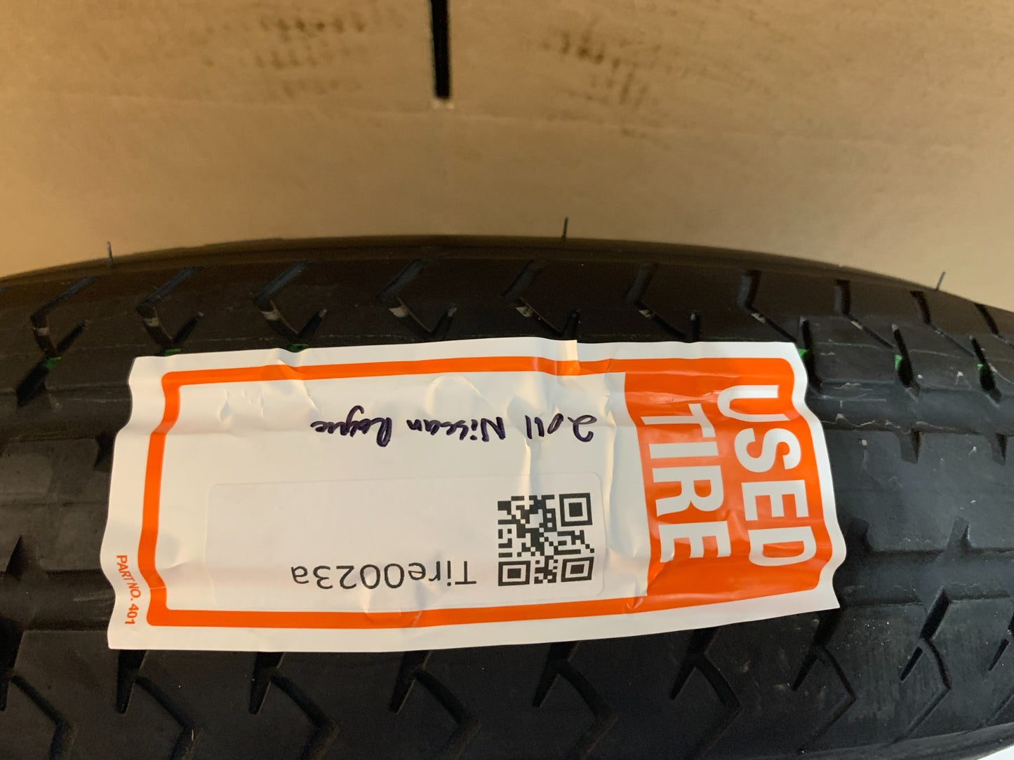 2010-2020 Nissan Rogue 16" Spare Tire Wheel Compact Donut T155/90D16