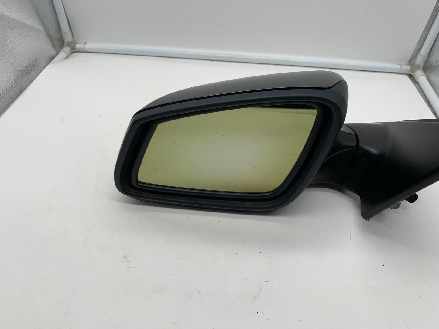 2012-2013 BMW 528i Driver Side View Power Door Mirror Charcoal OEM