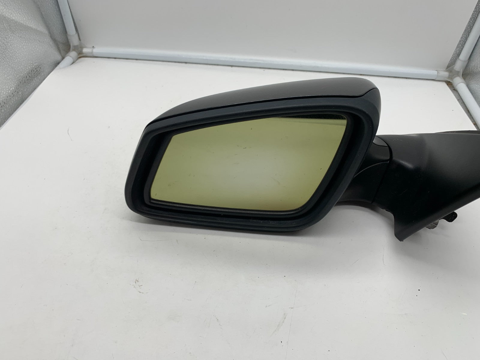 2012-2013 BMW 528i Driver Side View Power Door Mirror Charcoal OEM
