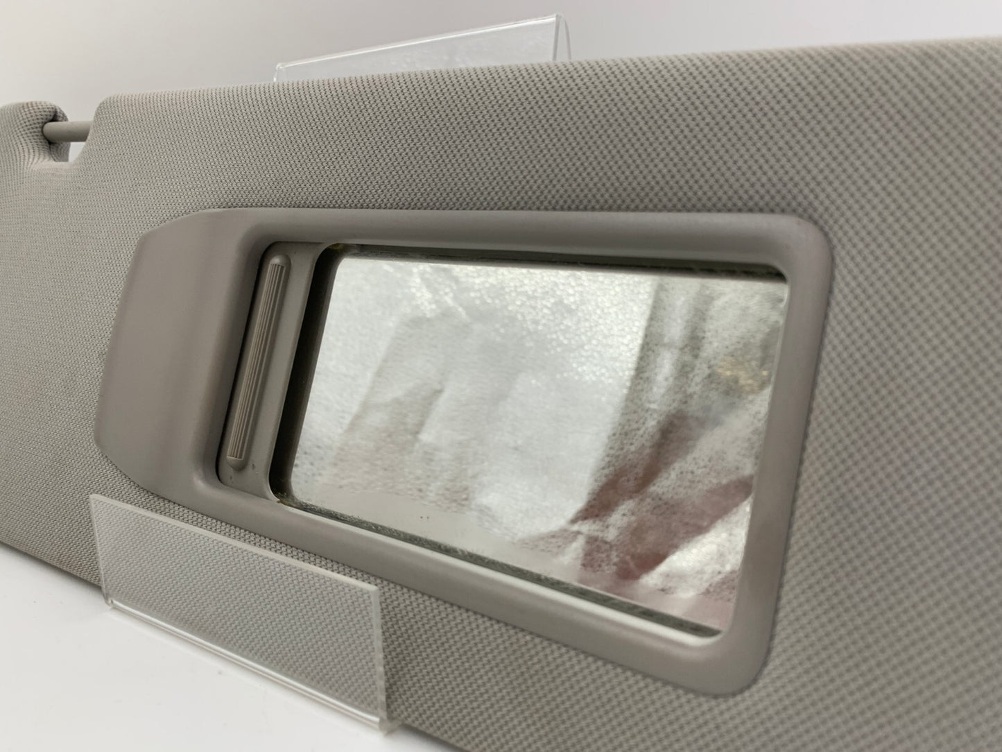 2010-2017 BMW 535i GT Passenger Sun Visor Gray Illuminated OEM D04B42069