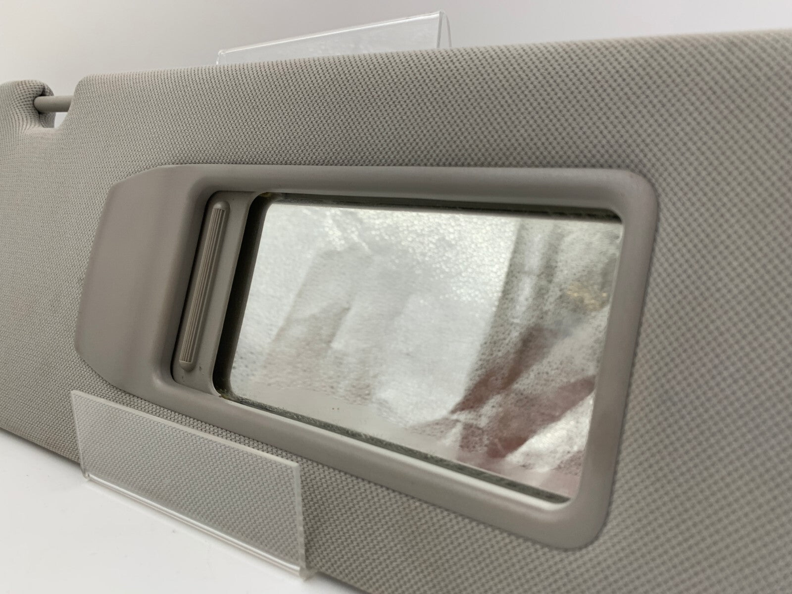 2010-2017 BMW 535i GT Passenger Sun Visor Gray Illuminated OEM D04B42069
