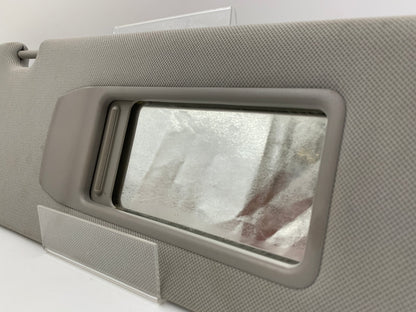 2010-2017 BMW 535i GT Passenger Sun Visor Gray Illuminated OEM D04B42069