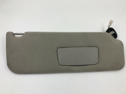 2005-2010 Toyota Sienna Passenger Sun Visor Gray Illuminated OEM E03B67001