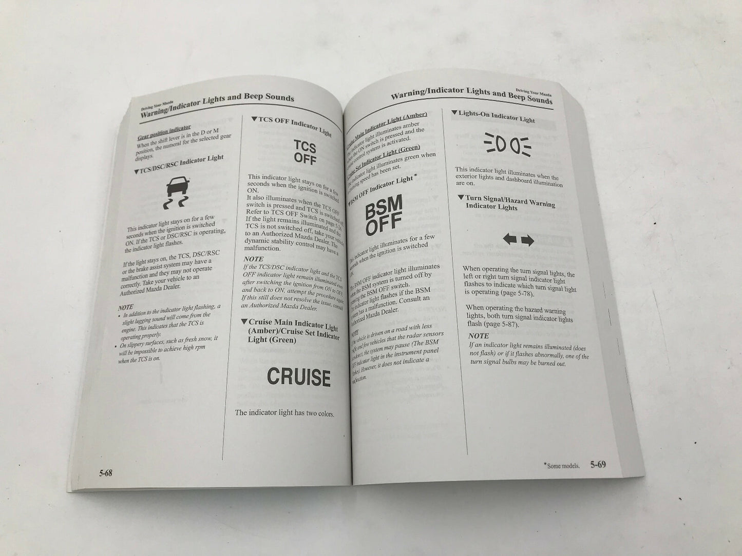 2014 Mazda CX-9 CX9 Owners Manual Set with Case OEM B02B18040