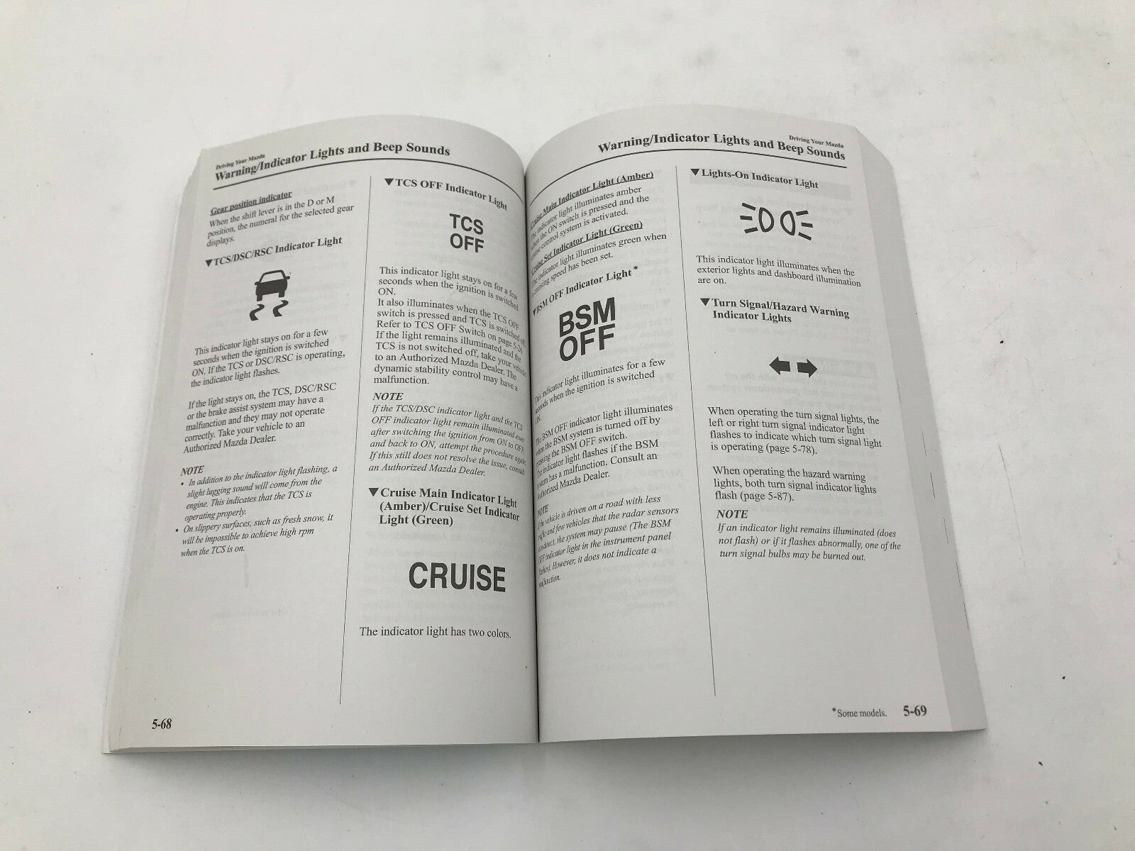 2014 Mazda CX-9 CX9 Owners Manual Set with Case OEM B02B18040