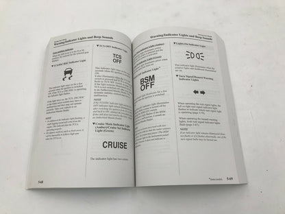 2014 Mazda CX-9 CX9 Owners Manual Set with Case OEM B02B18040