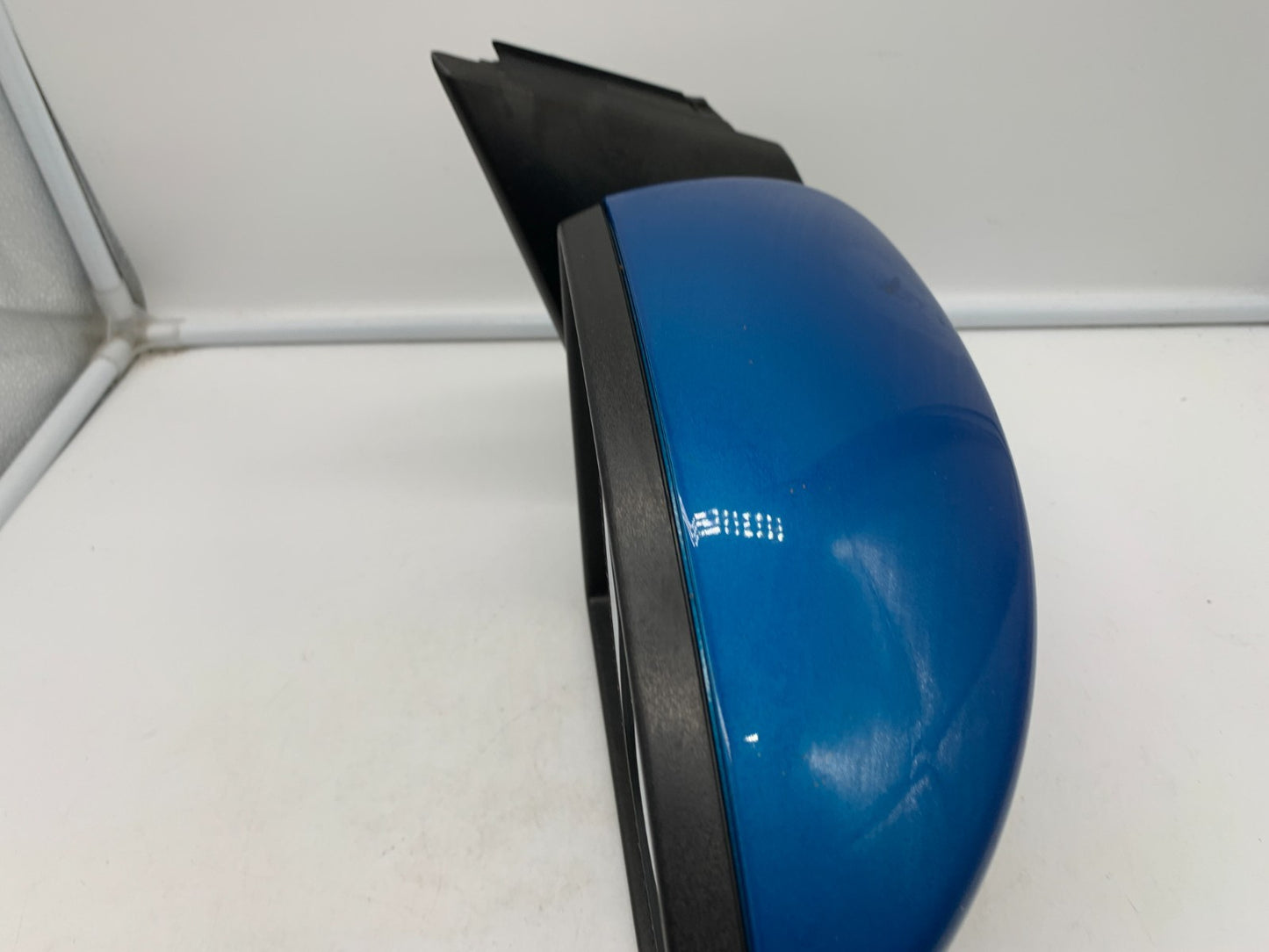 2012-2014 Ford Focus Passenger Side View Power Door Mirror Blue Candy OEM