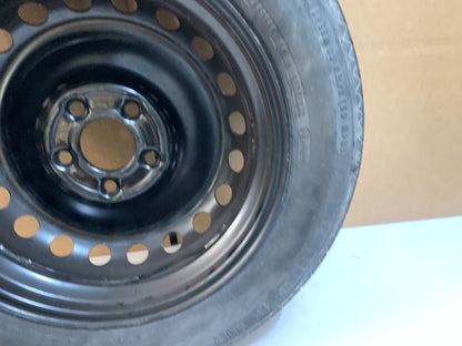 2013 Mercedes Benz C250 16" Spare Tire Wheel Compact Donut T125/90R17