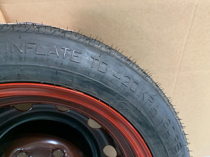 2010-2020 Hyundai Elantra 15" Spare Tire Compact Donut T125 80D15 OEM
