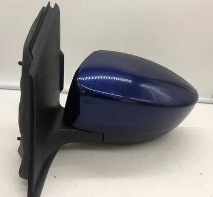 2013-2016 Ford Escape Driver Side View Power Door Mirror Blue OEM D01B31047
