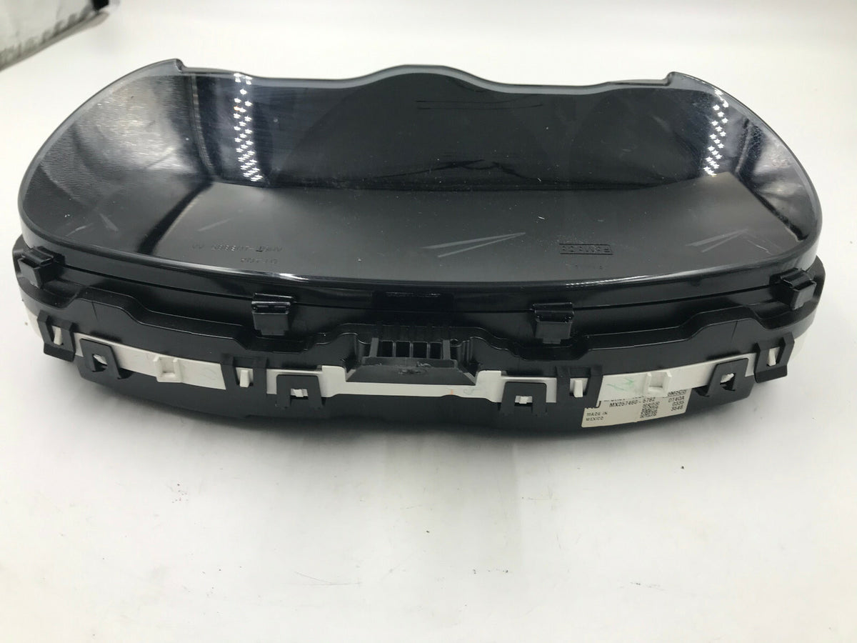 2011-2012 Lincoln MKZ Speedometer Instrument Cluster 135895 Miles OEM B02B16070