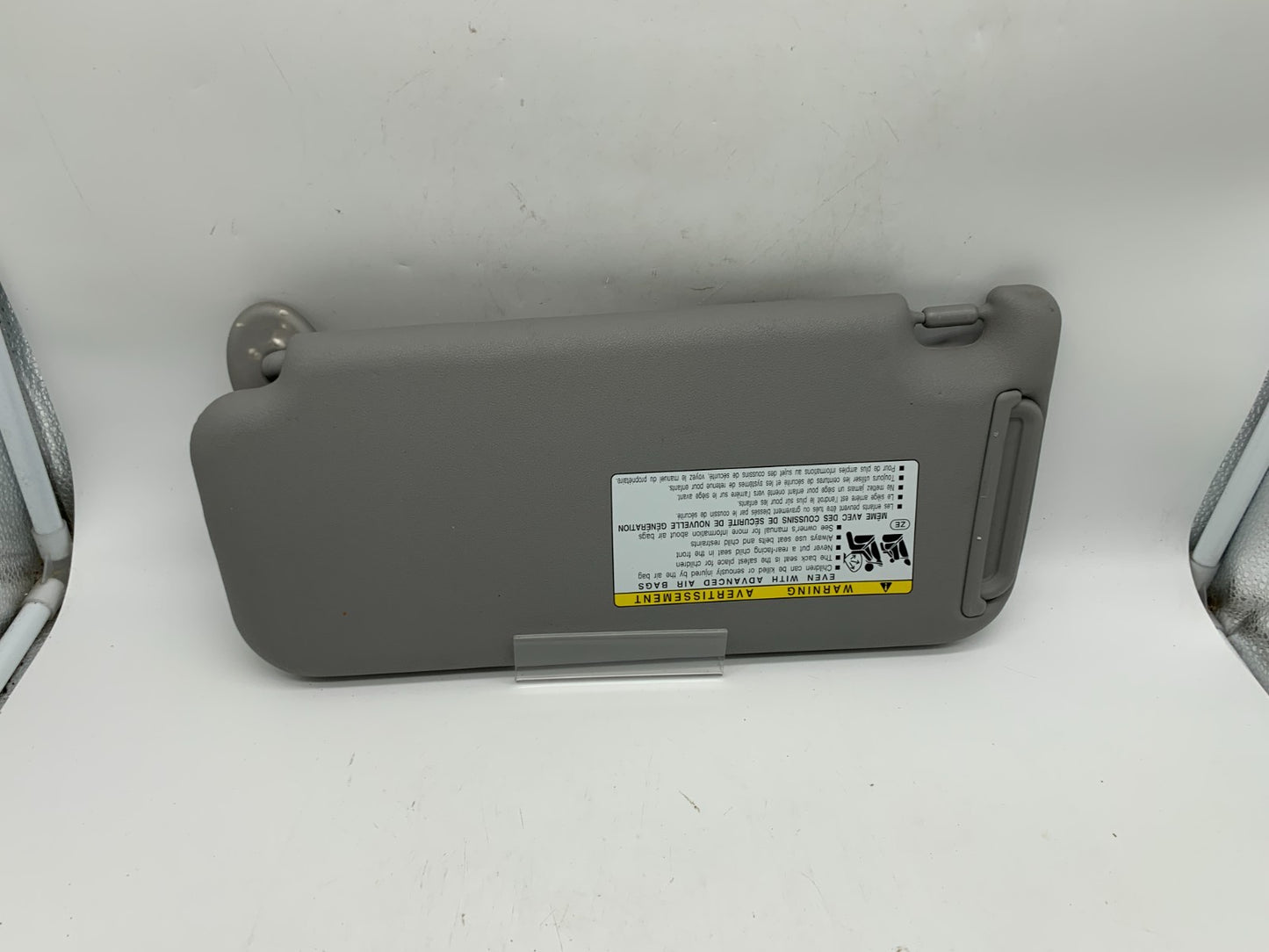 2010-2014 Toyota Rav4 Rav 4 Passenger Sunvisor Gray Illuminated OEM A04B42005