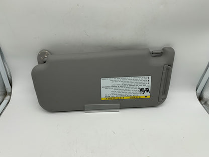 2010-2014 Toyota Rav4 Rav 4 Passenger Sunvisor Gray Illuminated OEM A04B42005