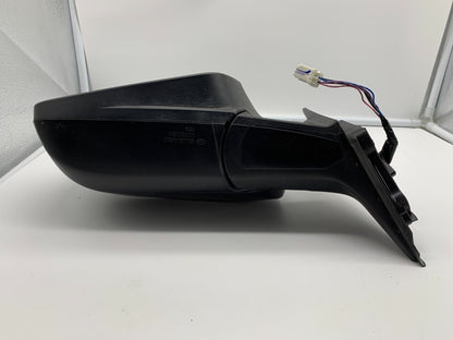 2011-2014 Subaru Legacy Driver Side View Power Door Mirror Blue OEM C02B26002