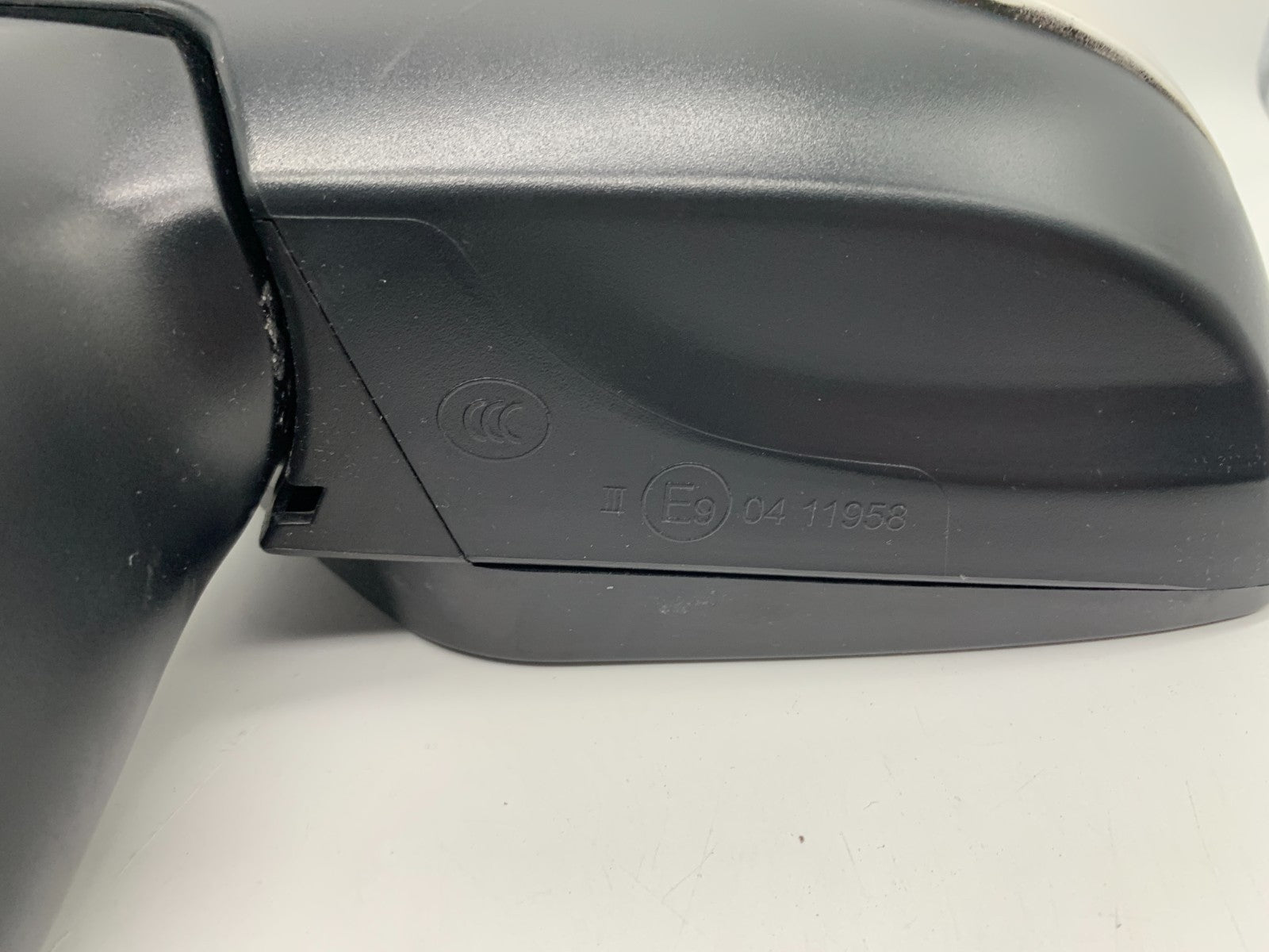2014-2016 Subaru Forester Driver Side Power Door Mirror White OEM C02B05022