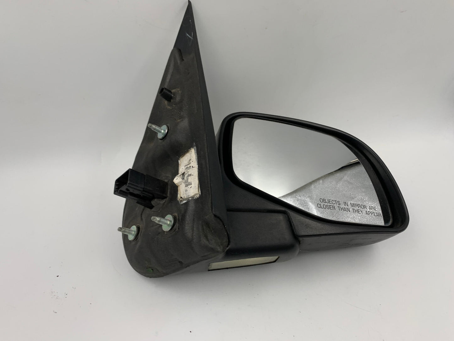 2003-2005 Ford Explorer Passenger Side View Power Door Mirror Black D03B31080