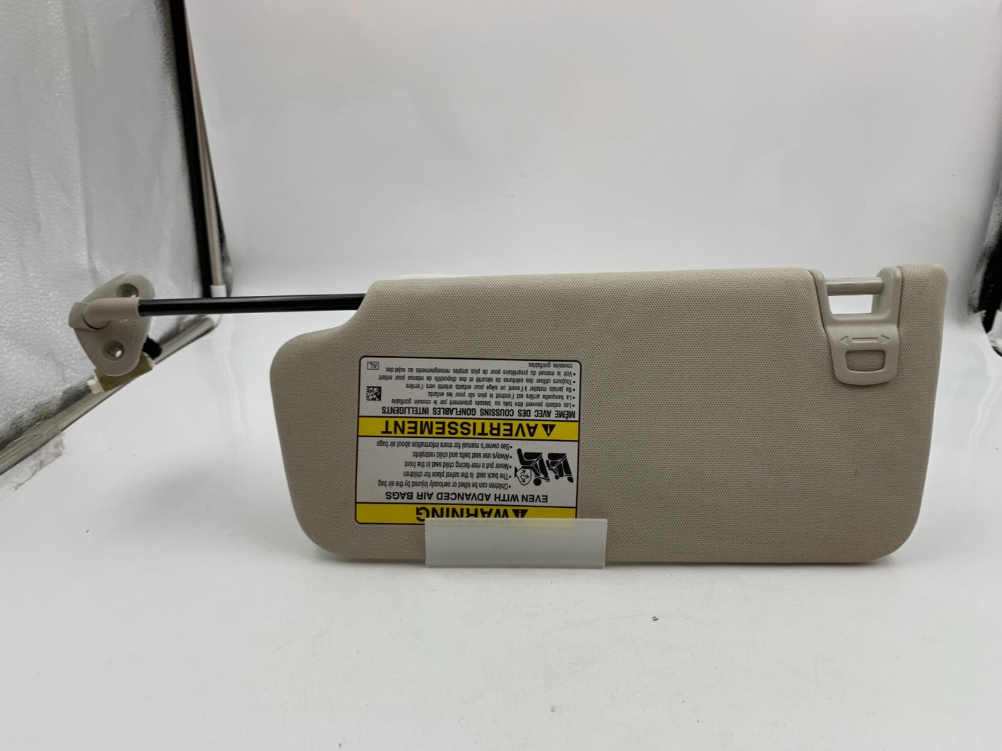 2015-2023 Subaru Legacy Passenger Sun Visor Beige Illuminated OEM B03B15098