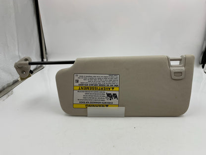 2015-2023 Subaru Legacy Passenger Sun Visor Beige Illuminated OEM B03B15098