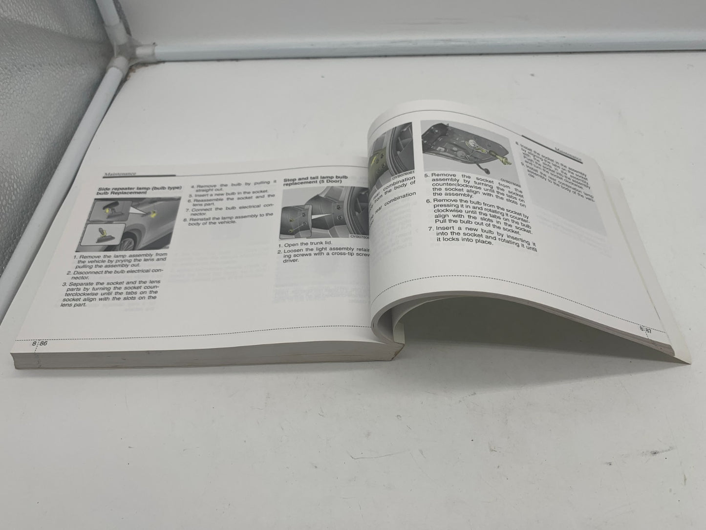 2018 Kia Rio Owners Manual OEM