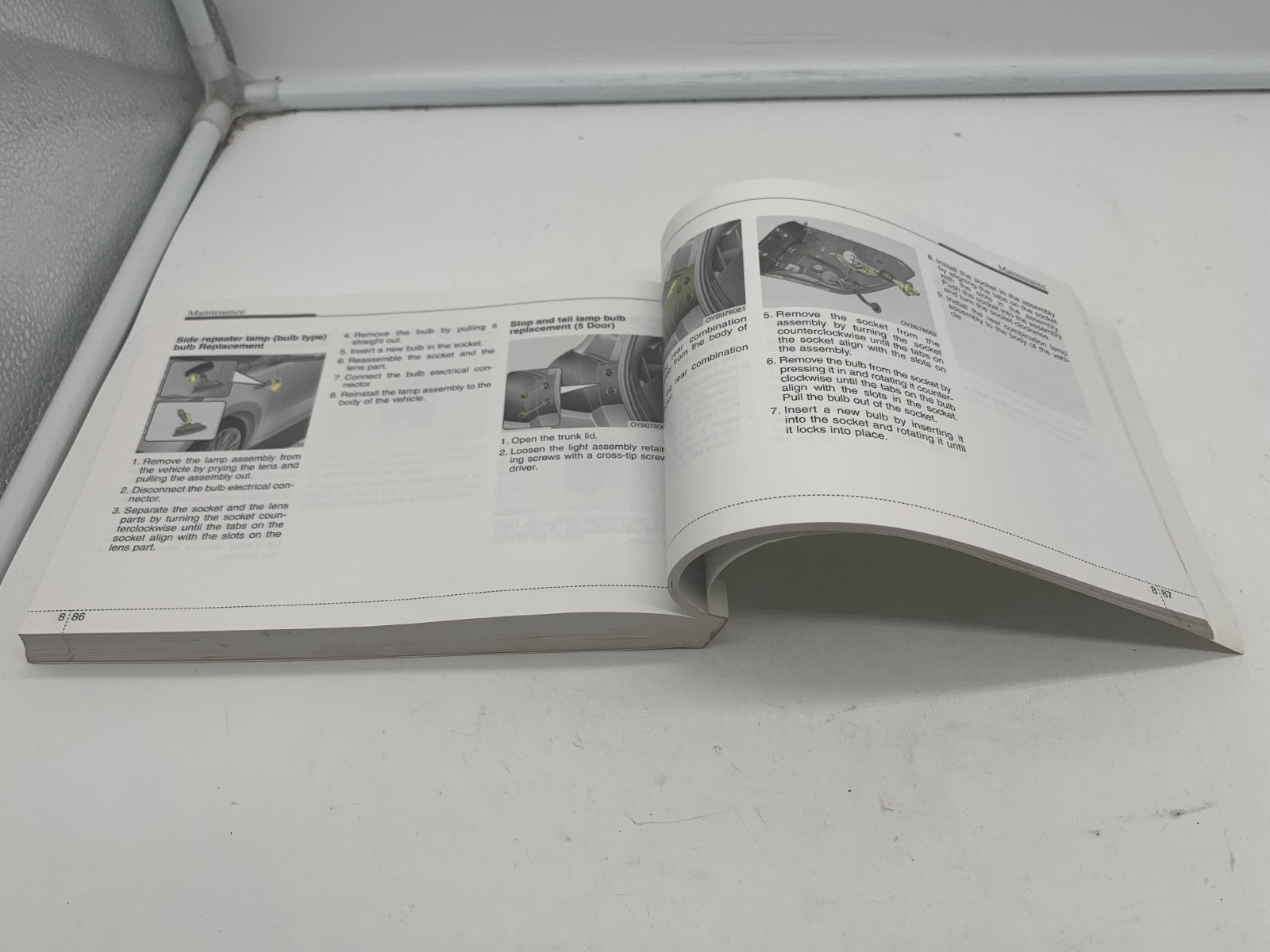 2018 Kia Rio Owners Manual OEM