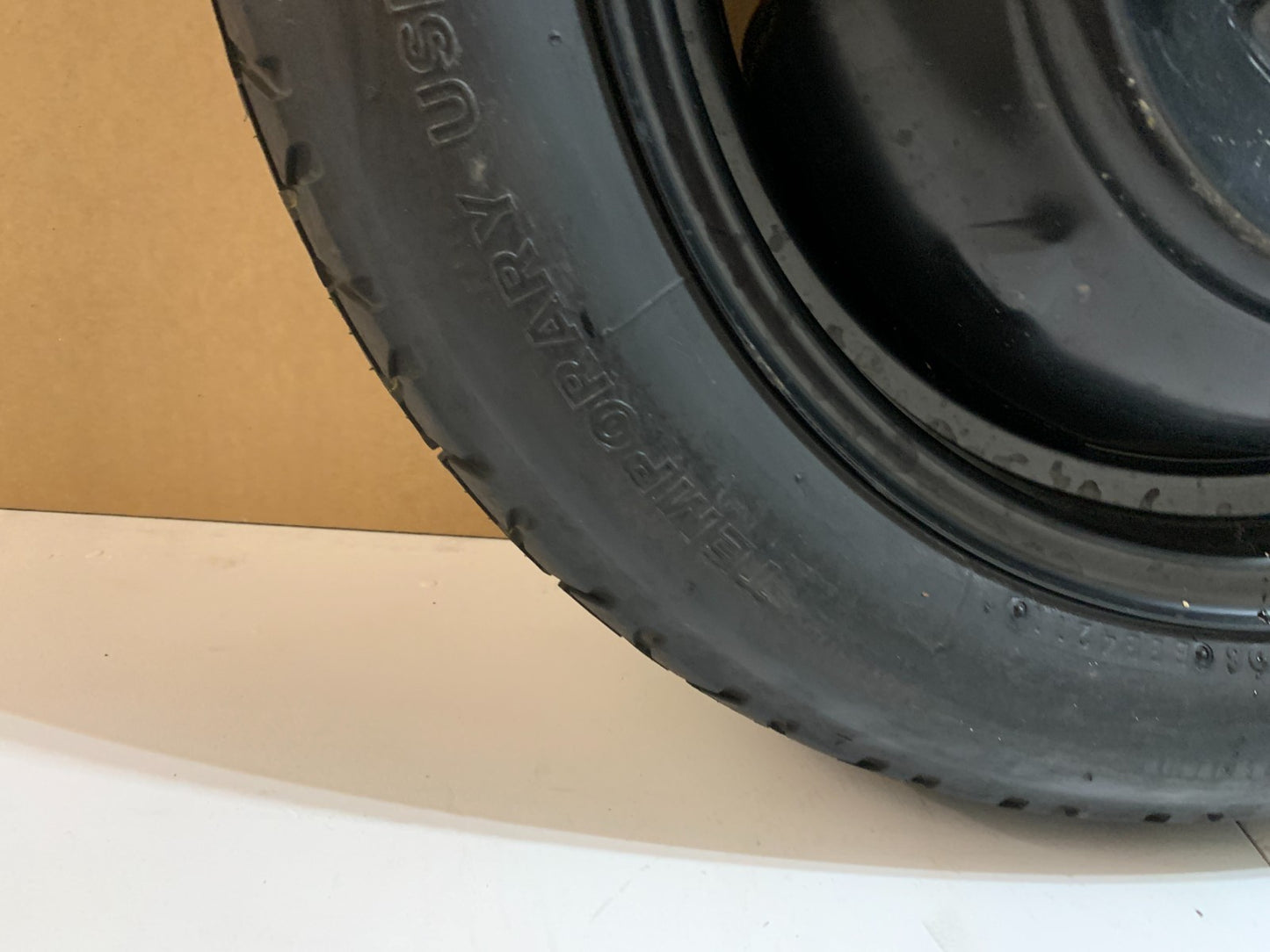 2010-2015 Toyota Prius 16" Spare Tire Compact Donut T135/80D16 OEM