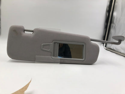 2012-2014 Hyundai Sonata Passenger Sun Visor Sunvisor Gray OEM B01B02002