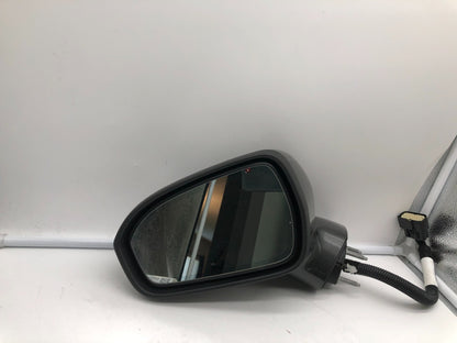 2019-2020 Ford Fusion Driver Side View Power Door Mirror Gray BSA OEM C01B03014