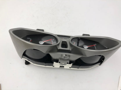 2012-2013 Ford Fiesta Speedometer Instrument Cluster 55,012 Miles OEM D01B34039