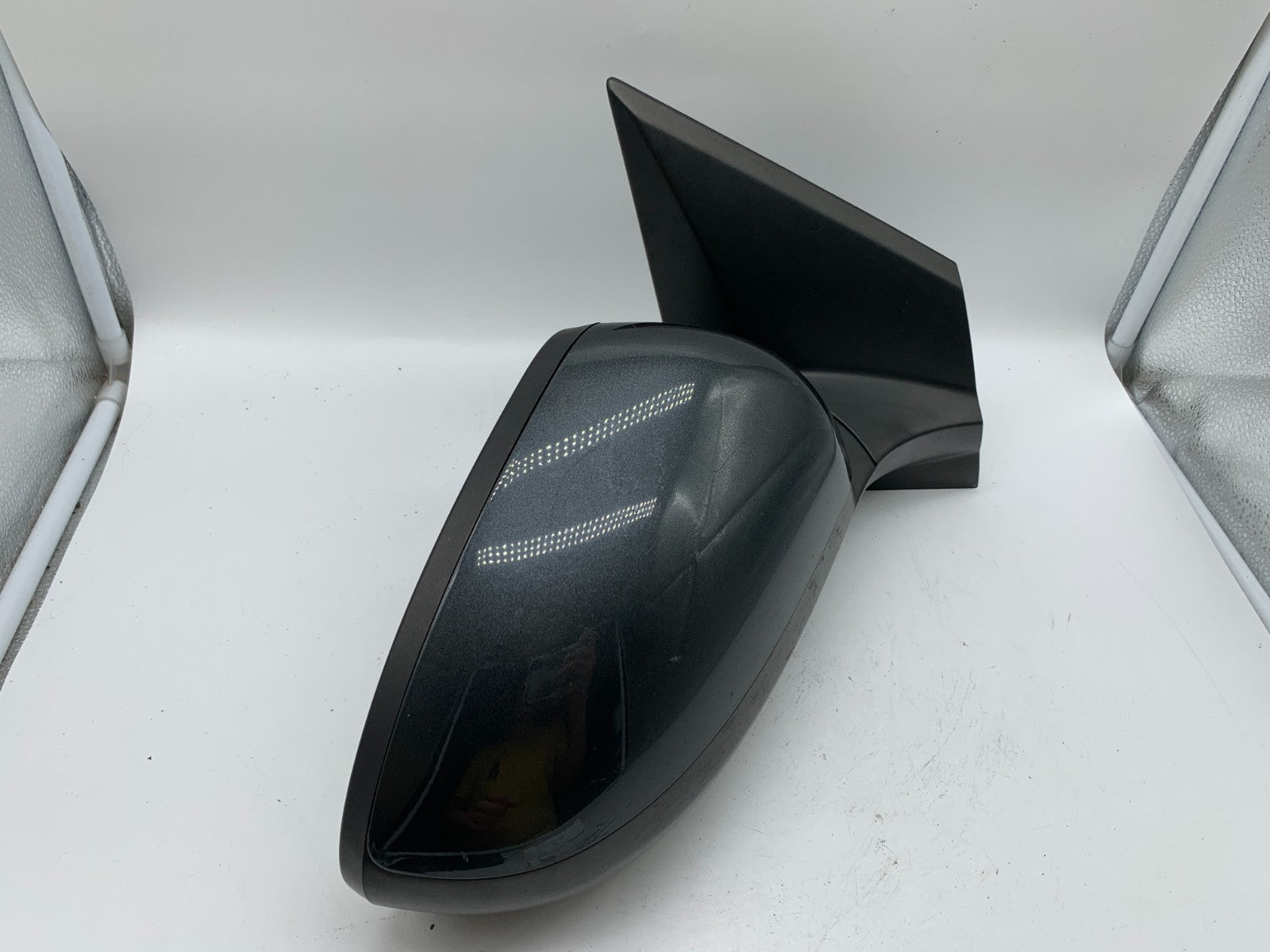 2015-2020 Chevrolet Sonic Passenger Side View Power Door Mirror Gray D02B16002