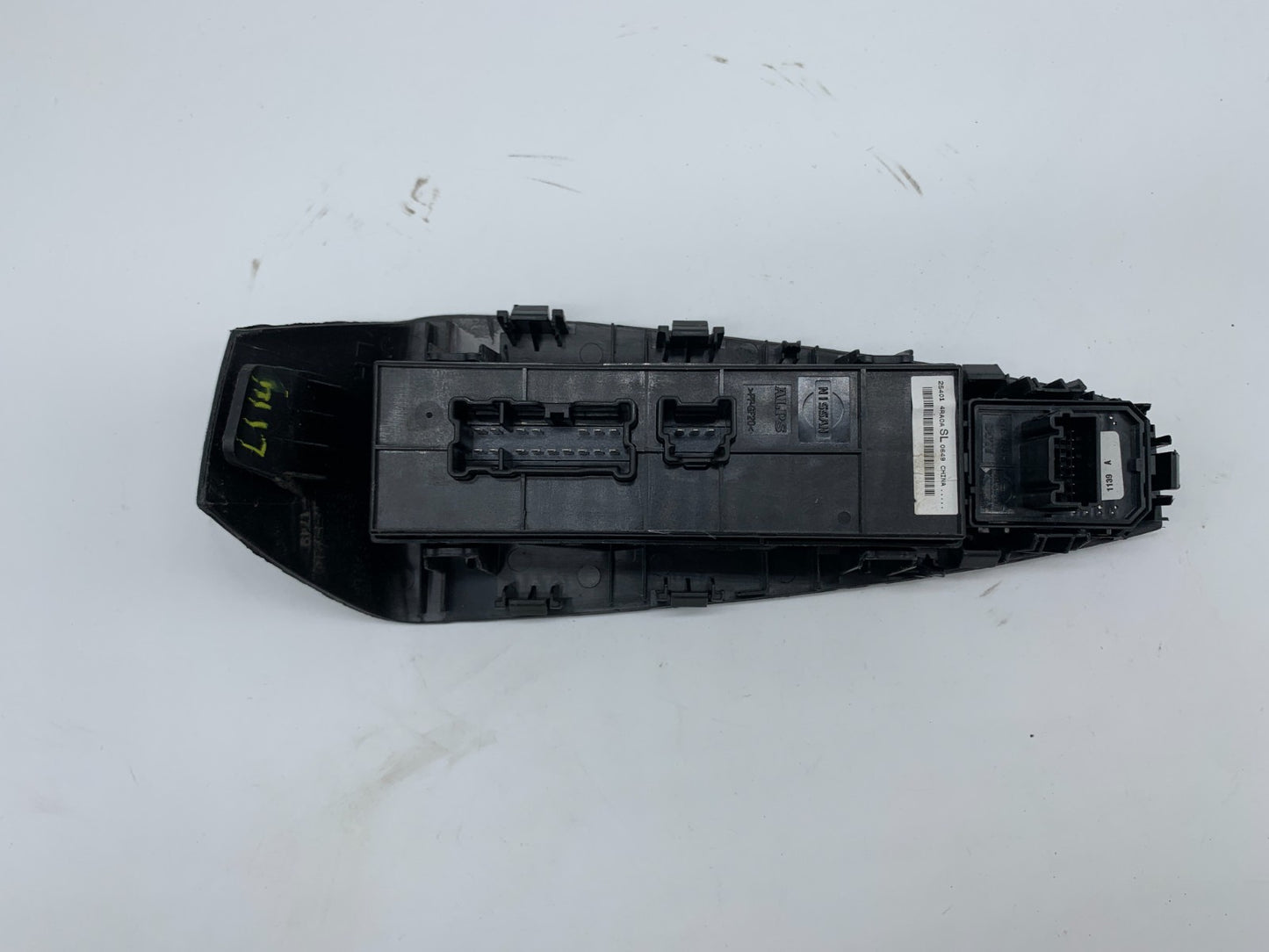 2016-2020 Nissan Maxima Master Power Window Switch OEM B03B56026