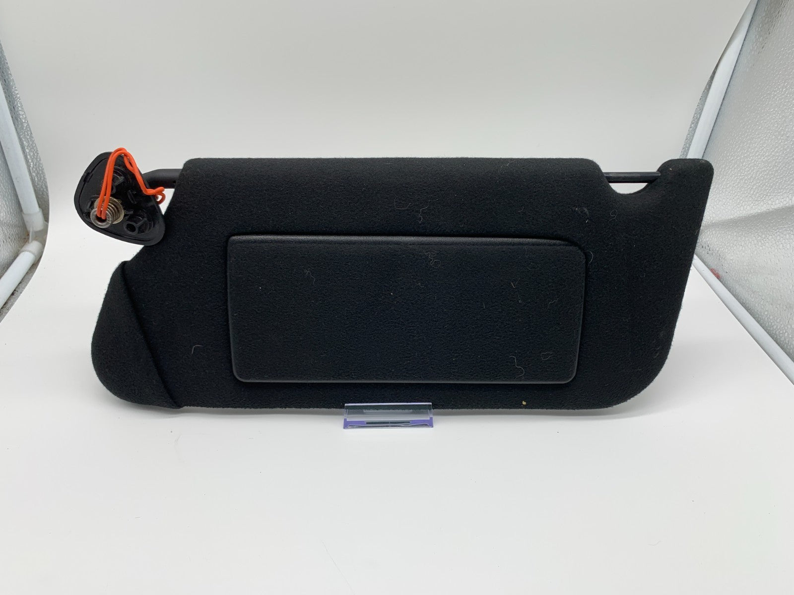 2000-2004 Cadillac Seville Passenger Sun Visor Black Illuminated OEM C04B39001