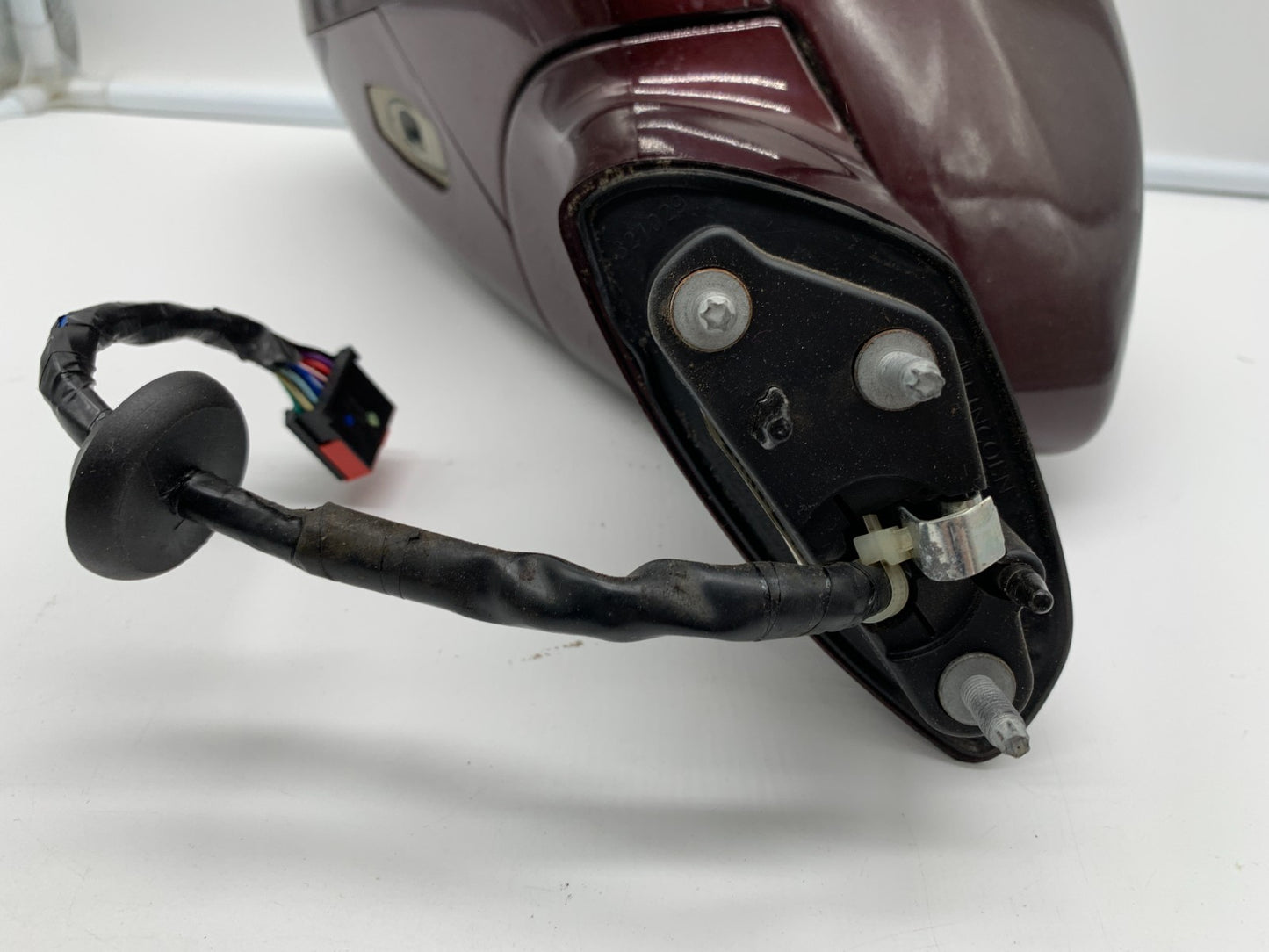 2015-2019 Lincoln MKC Driver Side Power Door Mirror Maroon Blind Spot Alert OEM