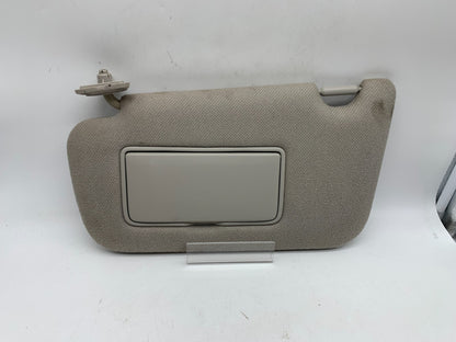 2013-2019 Nissan Sentra Driver Sun Visor Gray OEM D03B16008