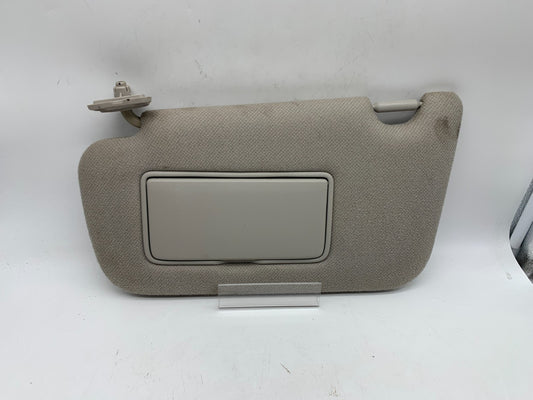 2013-2019 Nissan Sentra Driver Sun Visor Gray OEM D03B16008