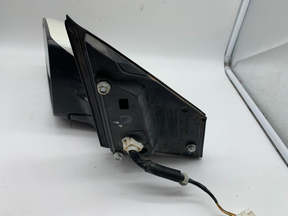 2012-2014 Honda CR-V CRV Driver Side Power Door Mirror White OEM A02B13037