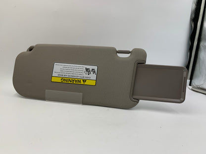2010-2015 Hyundai Tucson Passenger Sun Visor Gray OEM C02B54010