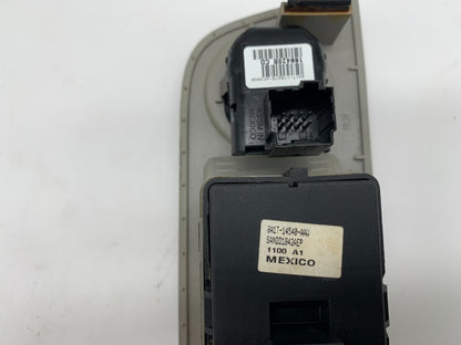 2008-2010 Lincoln MKX Master Power Window Switch OEM C01B50014