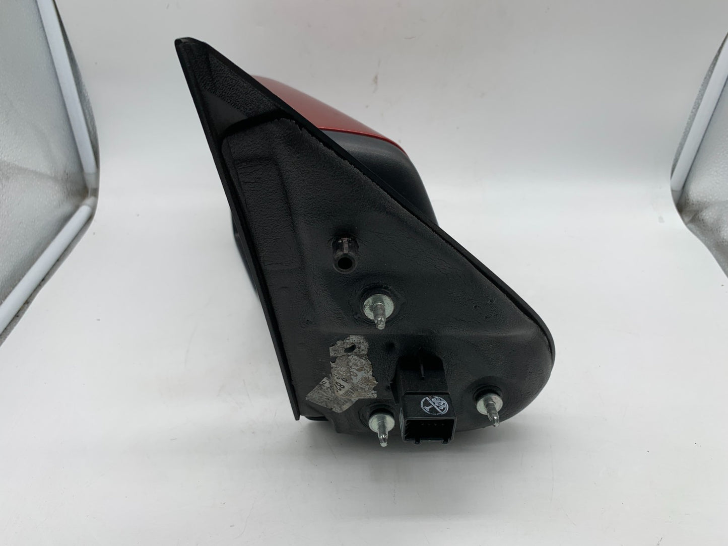 2006-2010 Ford Explorer Driver Side View Power Door Mirror Red OEM A02B44059