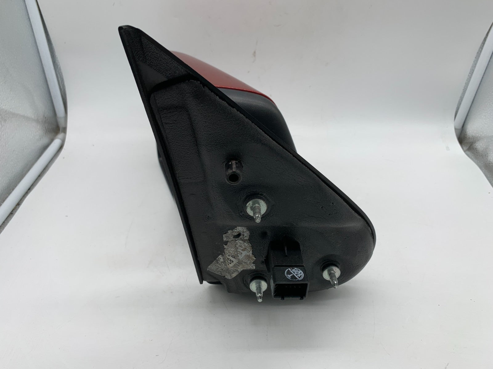 2006-2010 Ford Explorer Driver Side View Power Door Mirror Red OEM A02B44059
