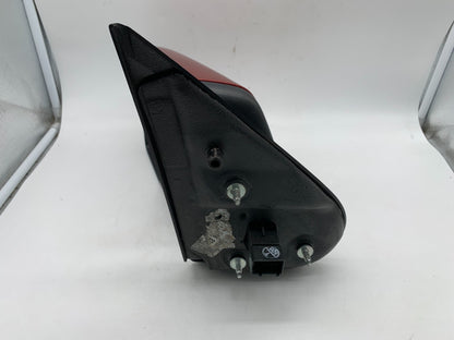 2006-2010 Ford Explorer Driver Side View Power Door Mirror Red OEM A02B44059